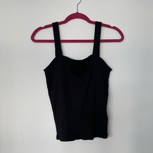 BNWT Black Express Knit Tank Top Large